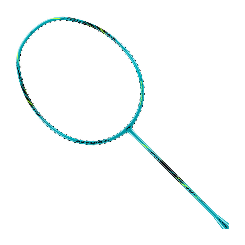 Li-Ning Axforce Tiger Badminton Racket (Cyan/Black) 2