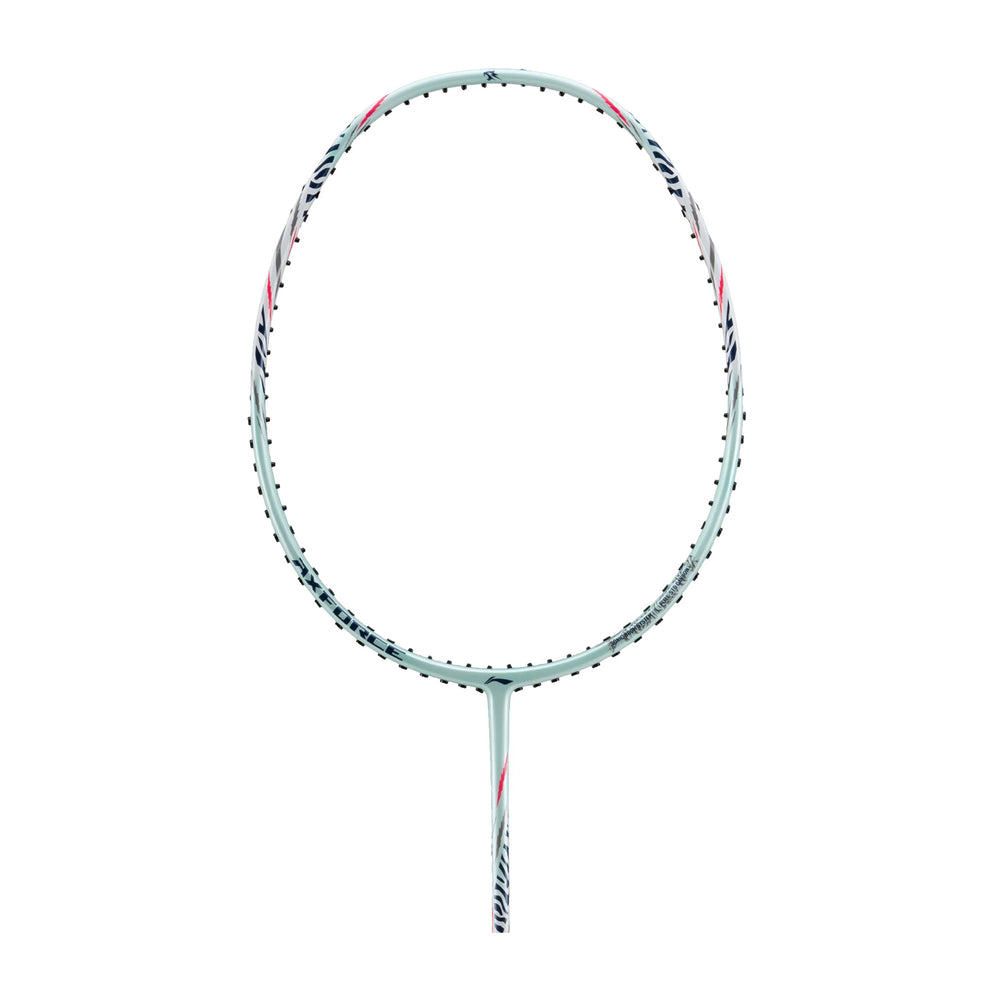 Li-Ning Axforce Tiger Badminton Racket (Light Blue/Navy)