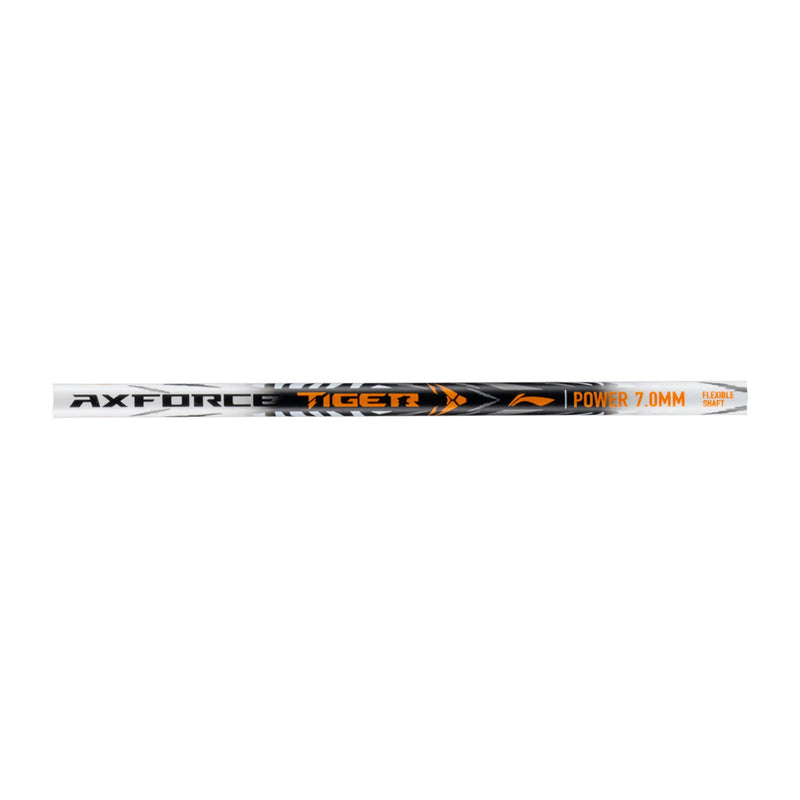Li-Ning Axforce Tiger Badminton Racket (White/Black/Orange) 7