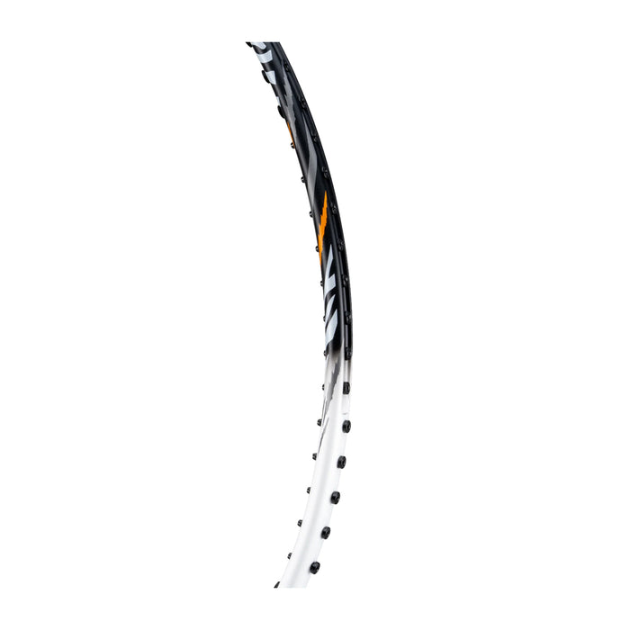 Li-Ning Axforce Tiger Badminton Racket (White/Black/Orange) 6