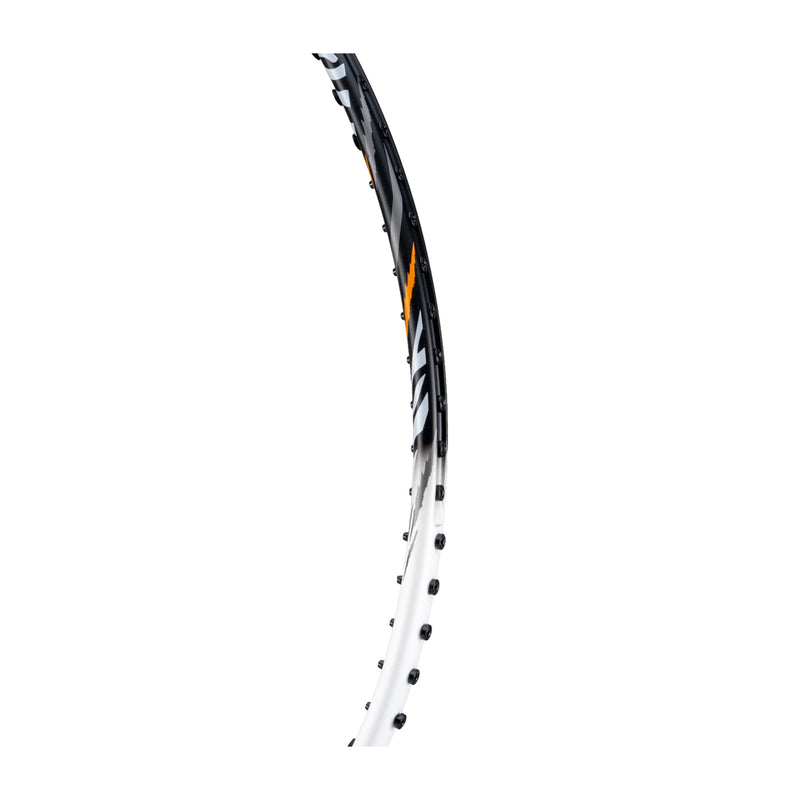 Li-Ning Axforce Tiger Badminton Racket (White/Black/Orange) 6