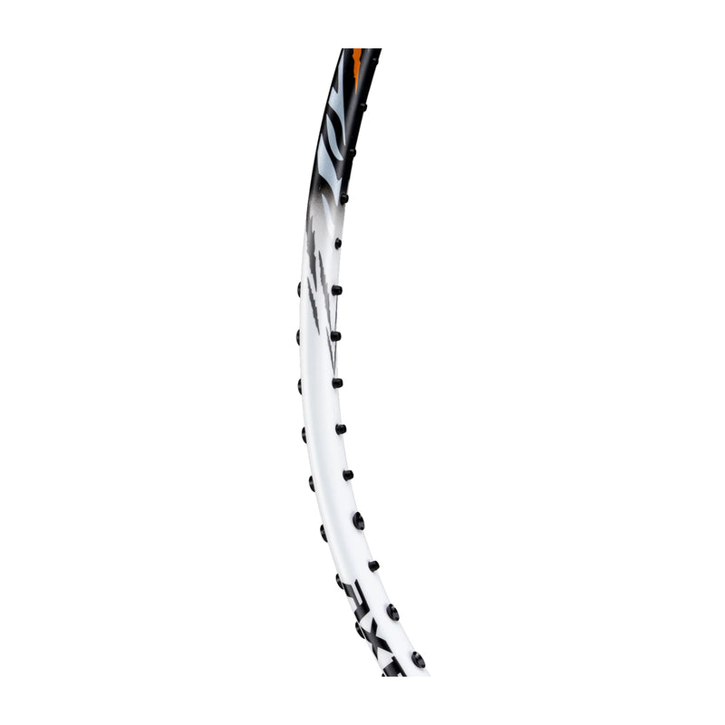 Li-Ning Axforce Tiger Badminton Racket (White/Black/Orange) 5