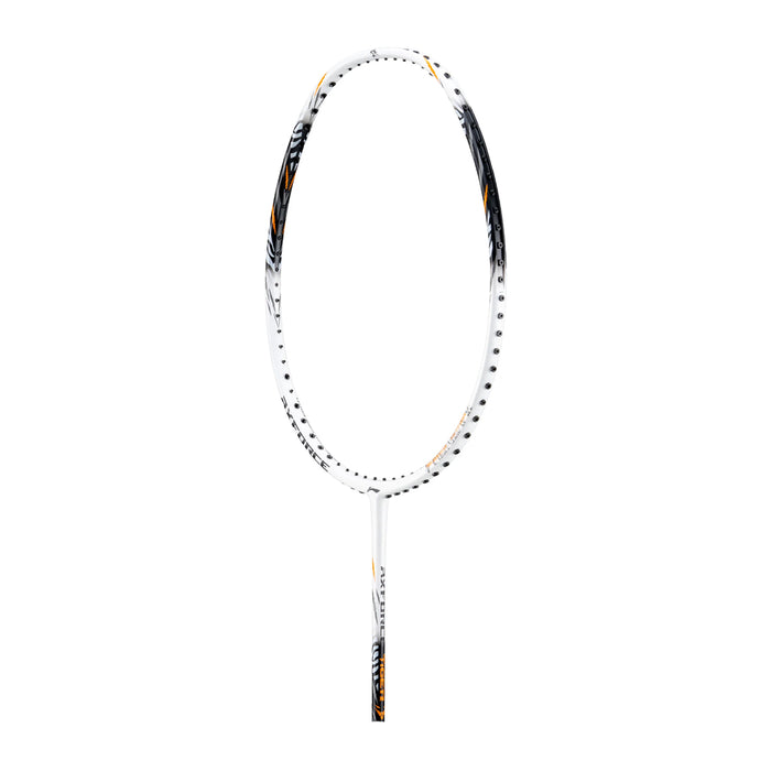 Li-Ning Axforce Tiger Badminton Racket (White/Black/Orange) 3