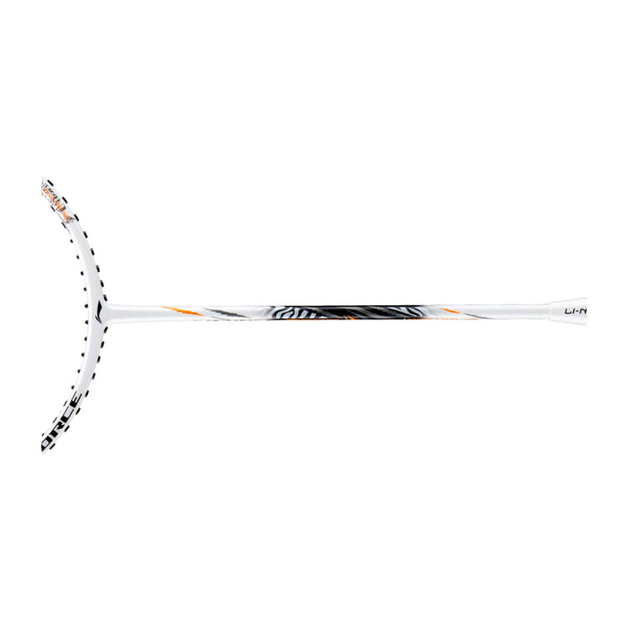 Li-Ning Axforce Tiger Badminton Racket (White/Black/Orange) 4