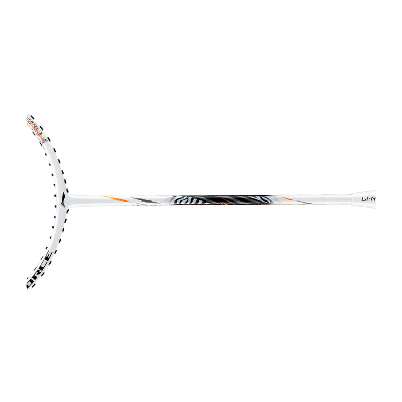 Li-Ning Axforce Tiger Badminton Racket (White/Black/Orange) 4