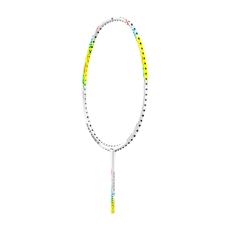 Li-Ning Axforce Tiger Badminton Racket (White/Lime) 3