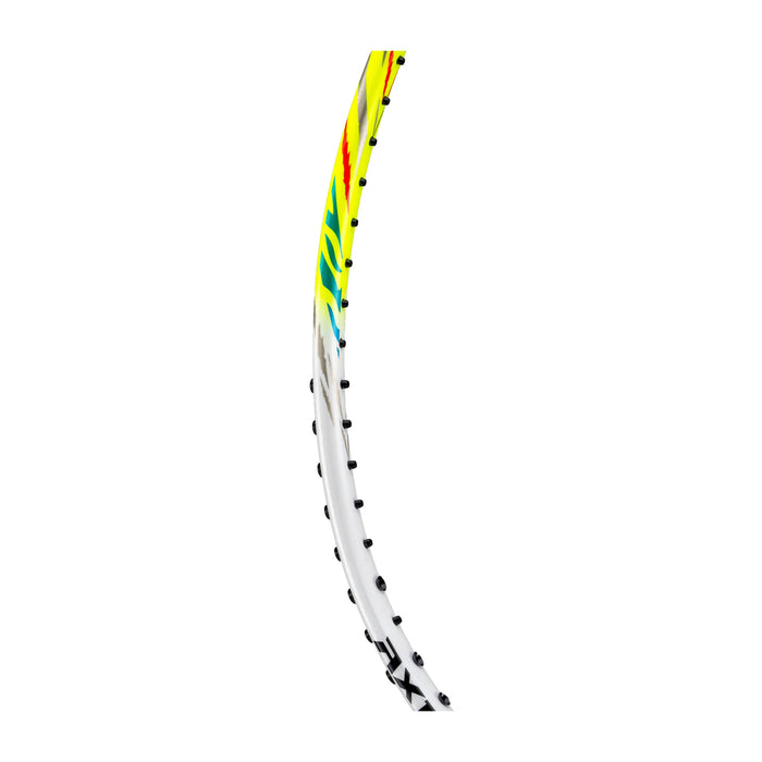 Li-Ning Axforce Tiger Badminton Racket (White/Lime) 5