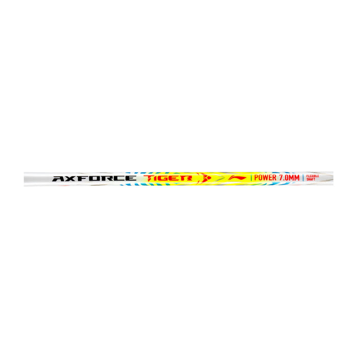 Li-Ning Axforce Tiger Badminton Racket (White/Lime) 7