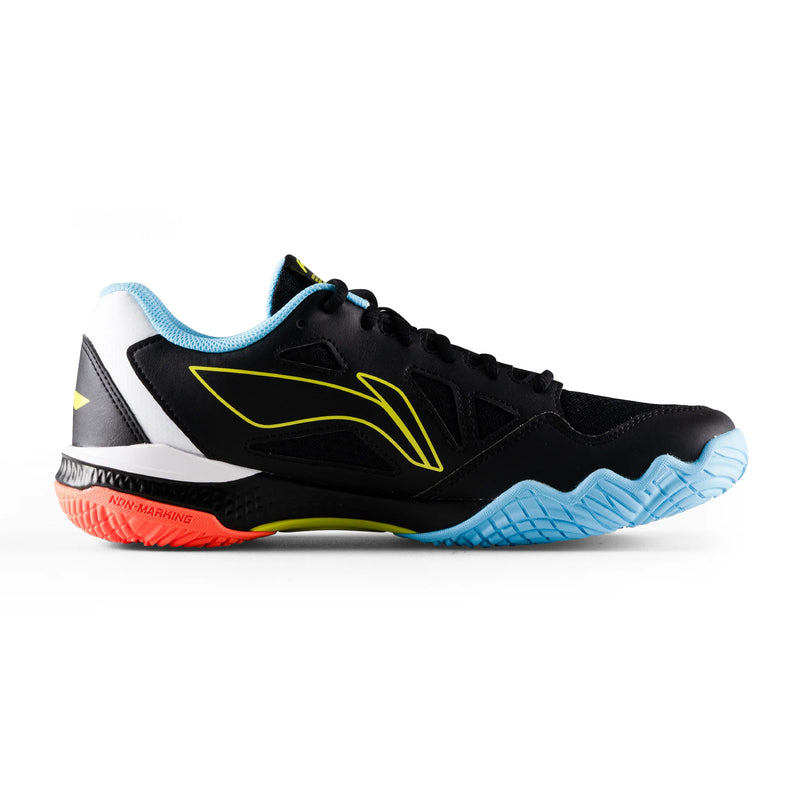 Li-Ning Halberd Strike Badminton Shoes (Black/Standard White) 2