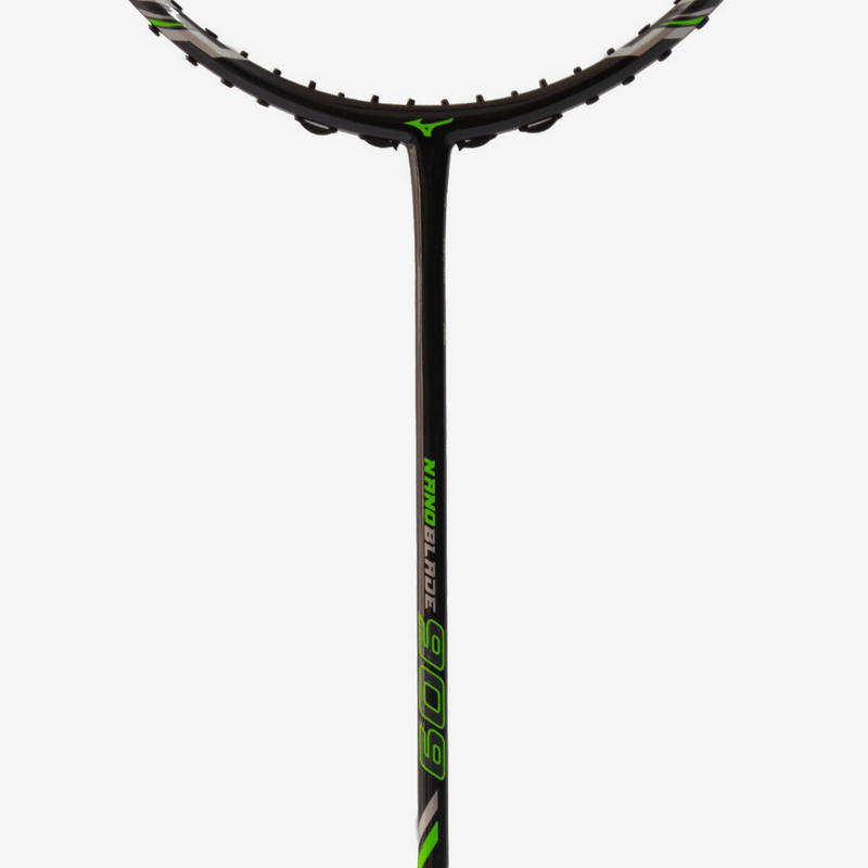 Mizuno NanoBlade 909 Black/Lime Badminton Racket 4
