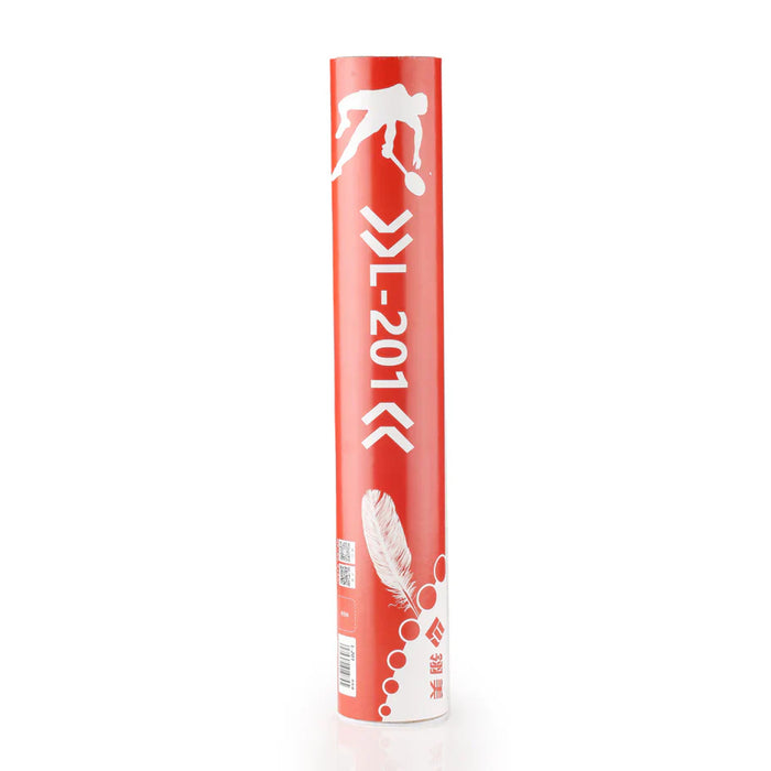 Ling Mei L201 Feather Badminton Shuttlecock 1