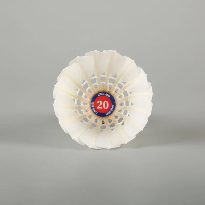 Ling Mei M20 Feather Badminton Shuttlecock 3