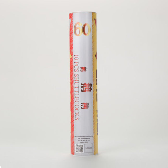 Ling Mei M60 Feather Badminton Shuttlecock 1