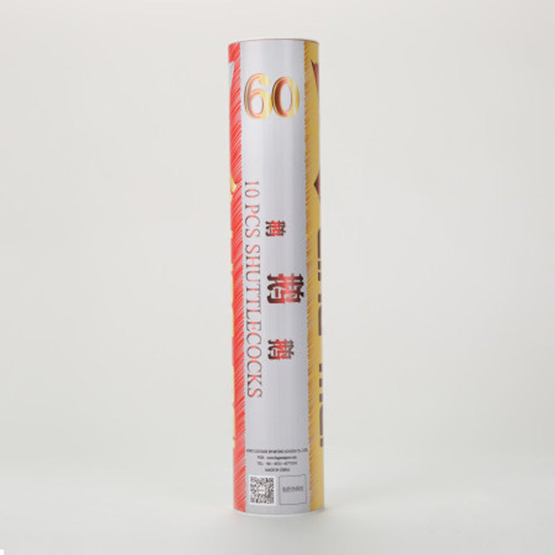 Ling Mei M60 Feather Badminton Shuttlecock 1