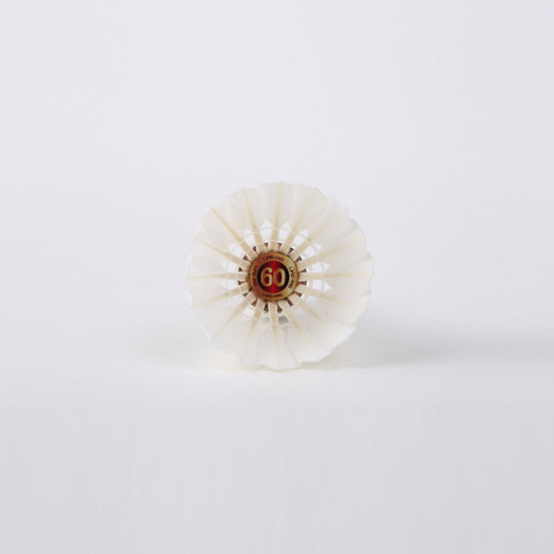 Ling Mei M60 Feather Badminton Shuttlecock 3