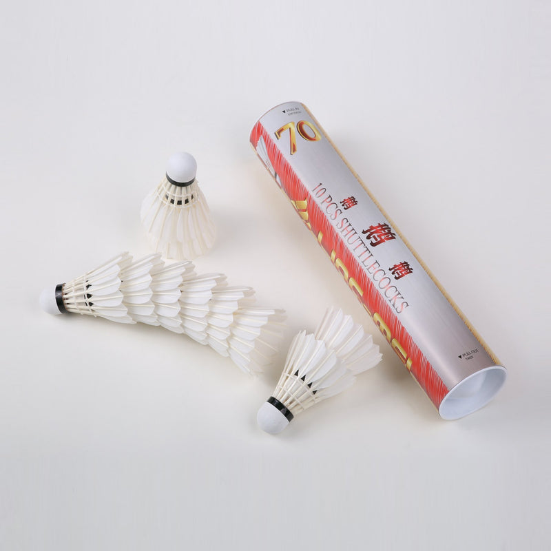 Ling Mei M70 Plus Feather Badminton Shuttlecock 2