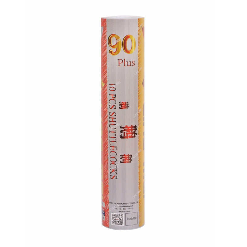 Ling Mei M90 Plus Feather Badminton Shuttlecock 1