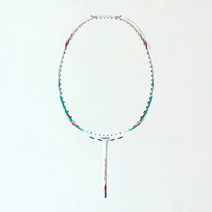 Maxbolt Gallant Sakiko Badminton Racket (White) 2