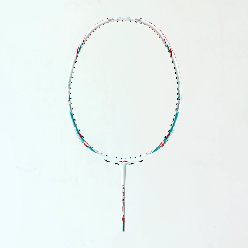 Maxbolt Gallant Sakiko Badminton Racket (White) 2