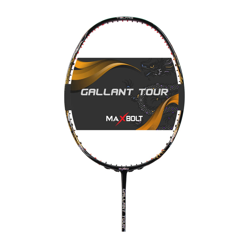 Maxbolt Gallant Tour Limited Edition Badminton Racket (Dragon) 2