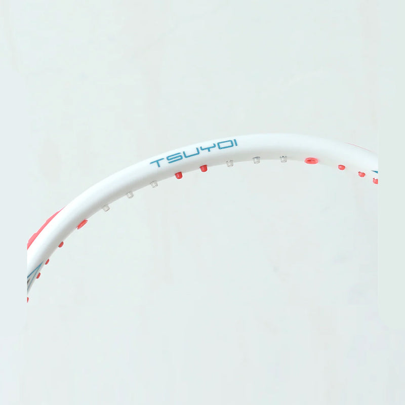 Maxbolt Gallant Tour Badminton Racket (White) With Cover 5