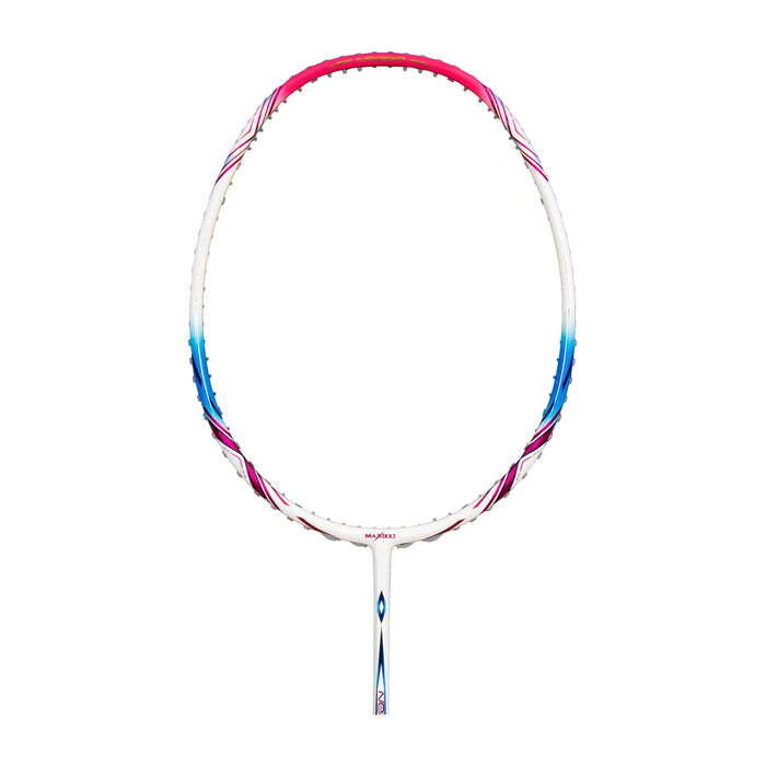 Maxbolt Nezer X Light Badminton Racket (White) 2