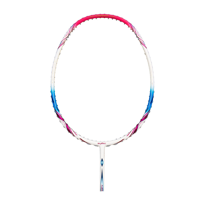 Maxbolt Nezer X Light Badminton Racket (White) 2