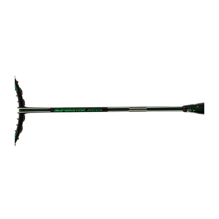 Maxbolt Superstar Nova Badminton Racket (Black/Green) 3