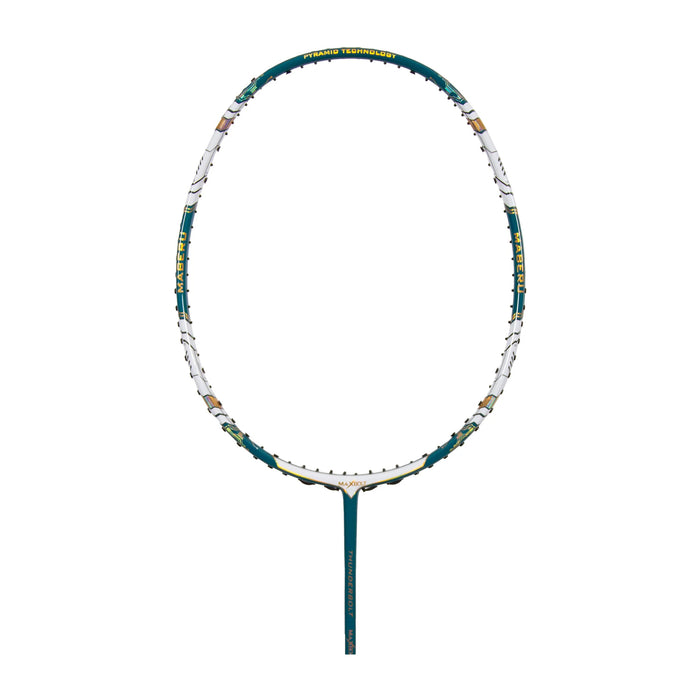 Maxbolt Thunderbolt Badminton Racket (Deep Green) 2