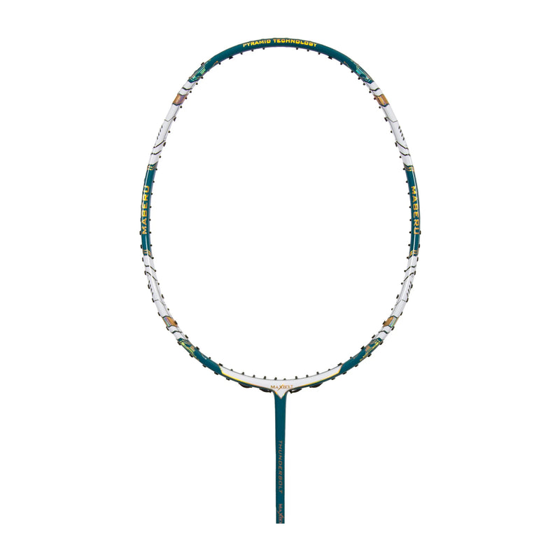 Maxbolt Thunderbolt Badminton Racket (Deep Green) 2