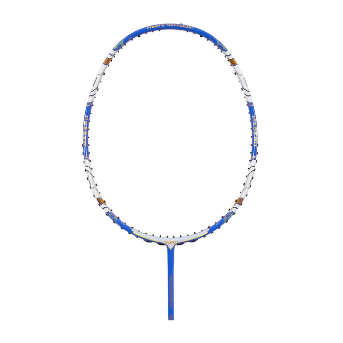 Maxbolt Thunderbolt Badminton Racket (White/Blue) 2