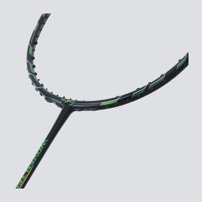 Maxbolt Woven Tech 60 Badminton Racket (Green) 2