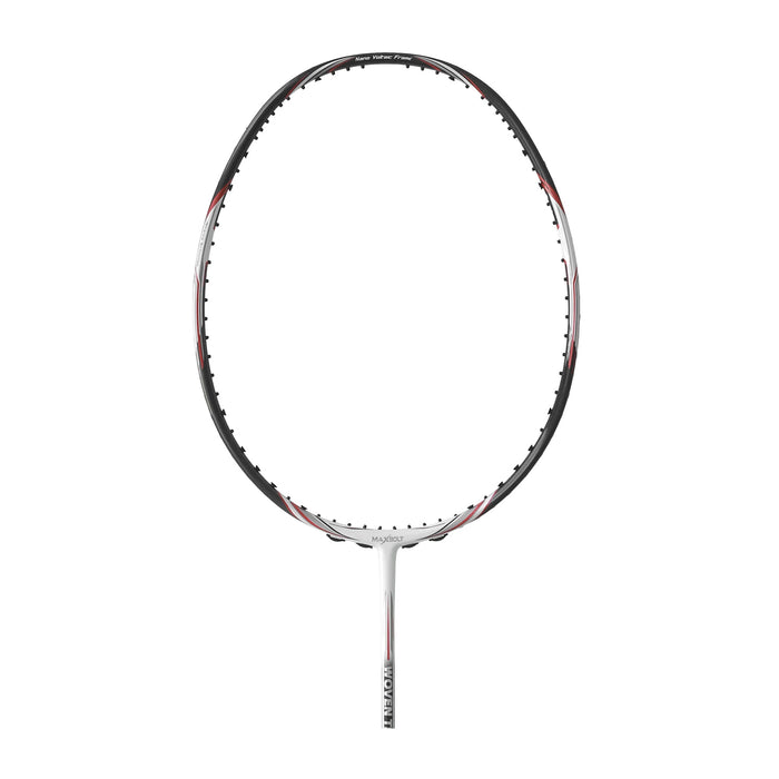Maxbolt Woven Tech 90 Badminton Racket (White) 2