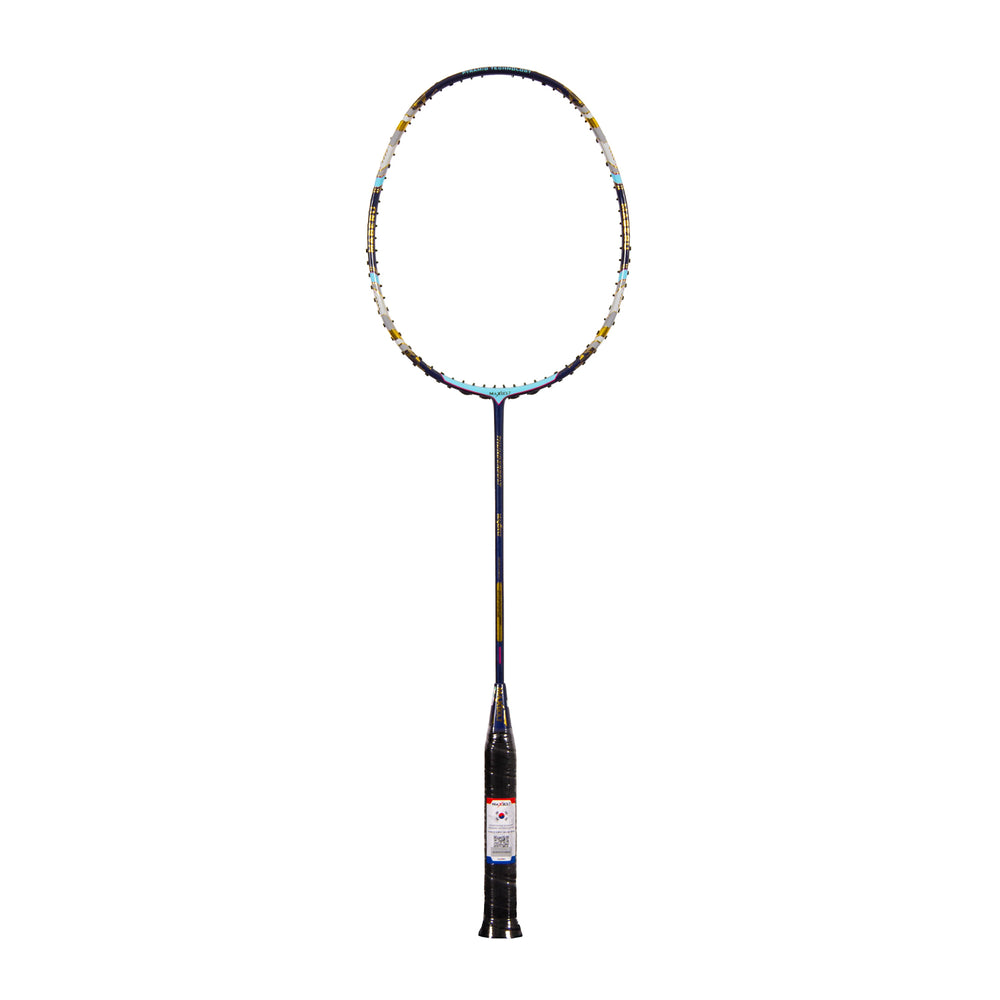 Maxbolt Thunderbolt Badminton Racket (Navy Blue)