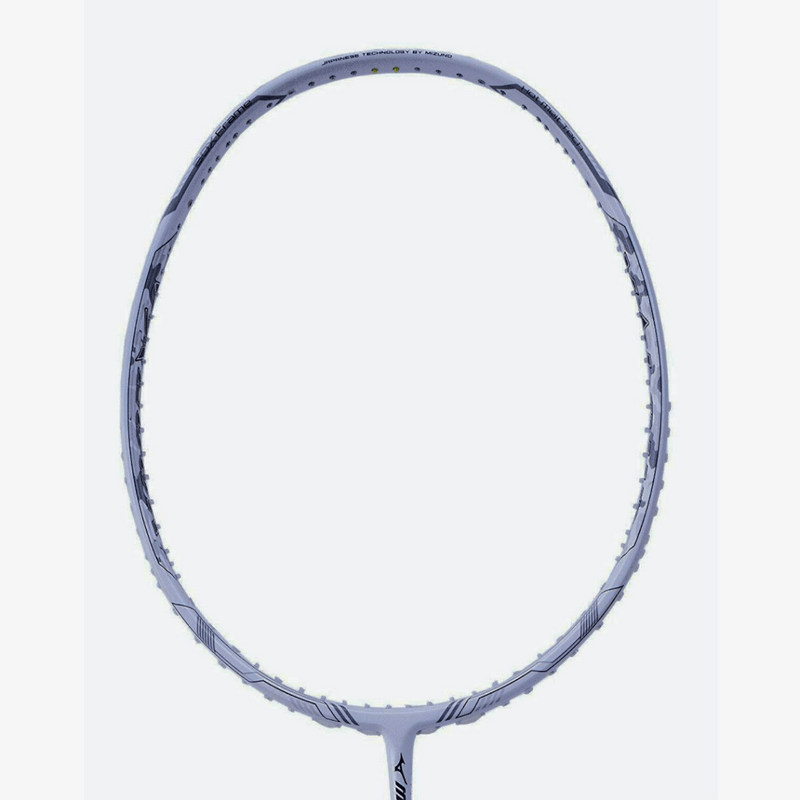 Mizuno Valour V9 White Badminton Racket 2
