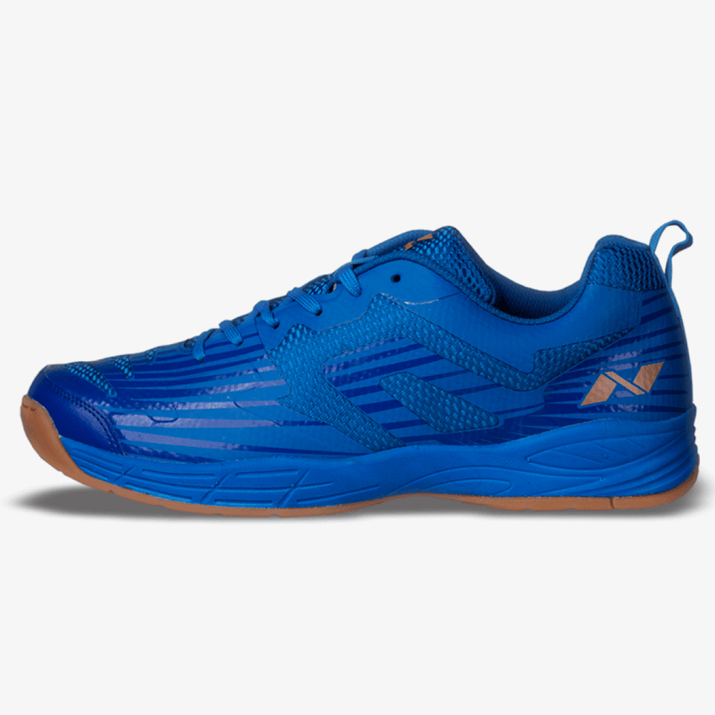 Nivia Super Court 2.0 Badminton Shoes for Men (Blue) 2