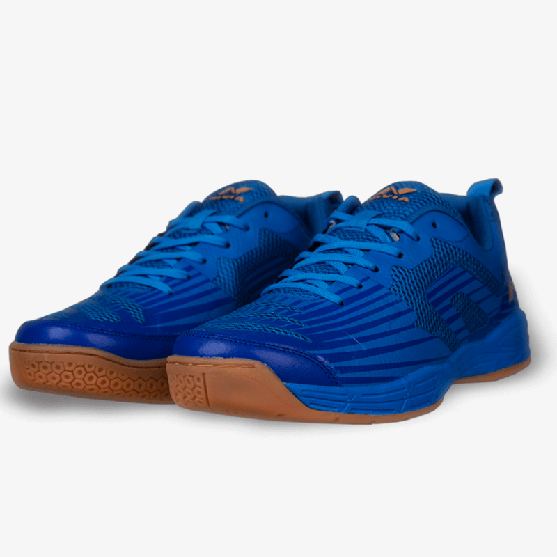 Nivia Super Court 2.0 Badminton Shoes for Men (Blue) 6