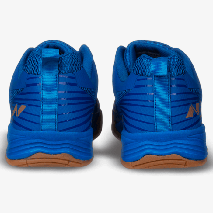 Nivia Super Court 2.0 Badminton Shoes for Men (Blue) 5
