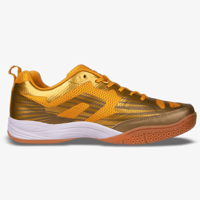 Nivia Super Court 2.0 Badminton Shoes for Men (Golden) 7