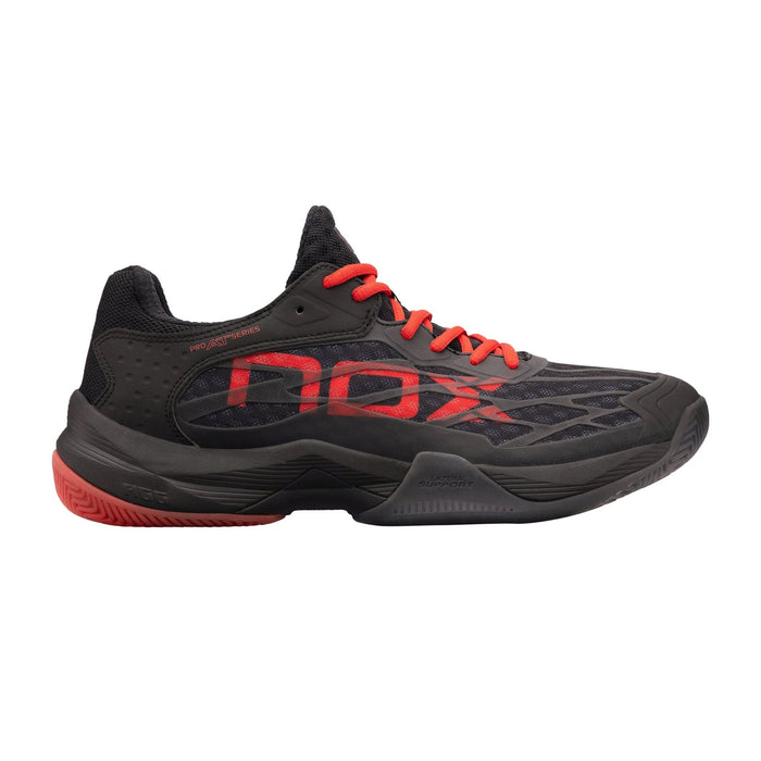 NOX AT10 Limited Edition Padel Shoes (Black/Red) 1