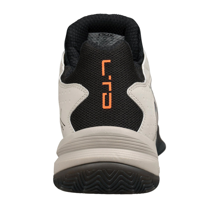 NOX AT10 Limited Edition Padel Shoes (Grey/Orange) 4