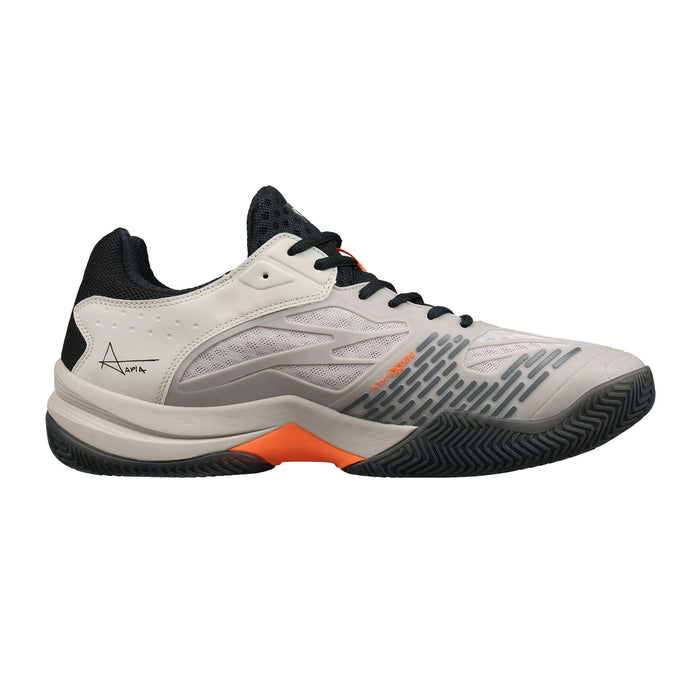 NOX AT10 Limited Edition Padel Shoes (Grey/Orange) 3