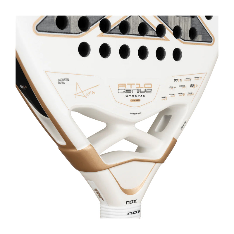 NOX AT10 Luxury Genius 12K Alum XTREM Padel Racquet 2026 7