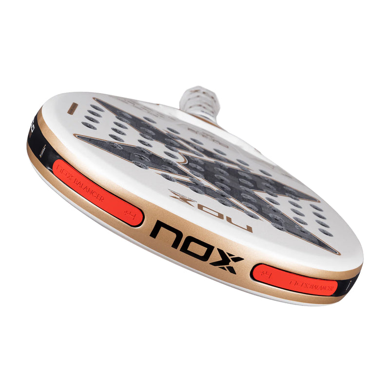 NOX AT10 Luxury Genius 12K Alum XTREM Padel Racquet 2026 5