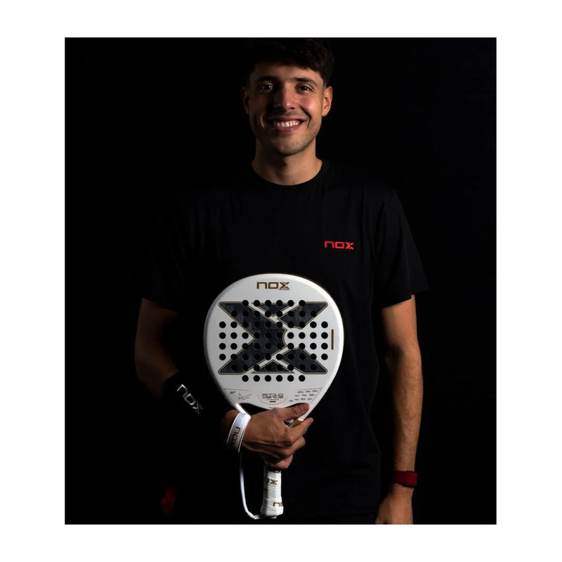 NOX AT10 Luxury Genius 12K Alum XTREM Padel Racquet 2026 3