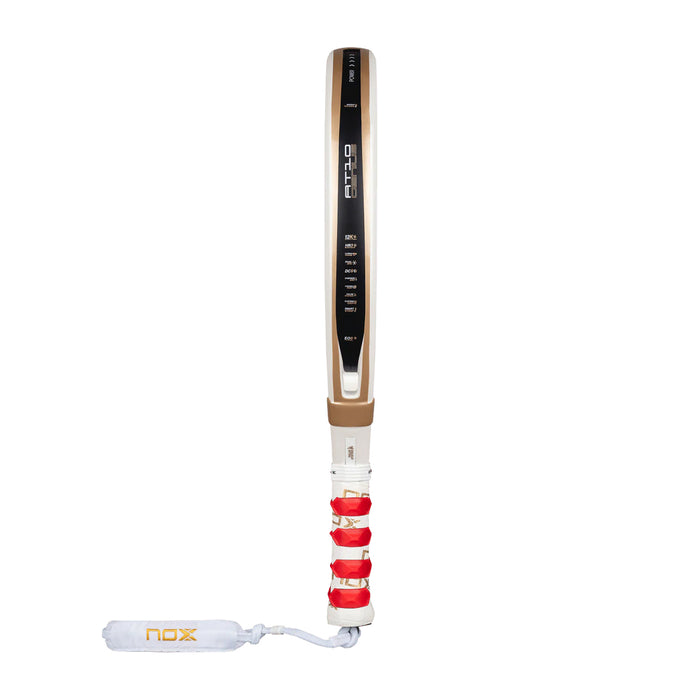 NOX AT10 Luxury Genius 12K Alum XTREM Padel Racquet 2026 11