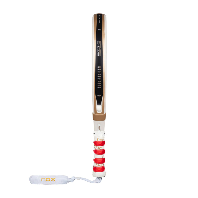 NOX AT10 Luxury Genius 12K Alum XTREM Padel Racquet 2026 11