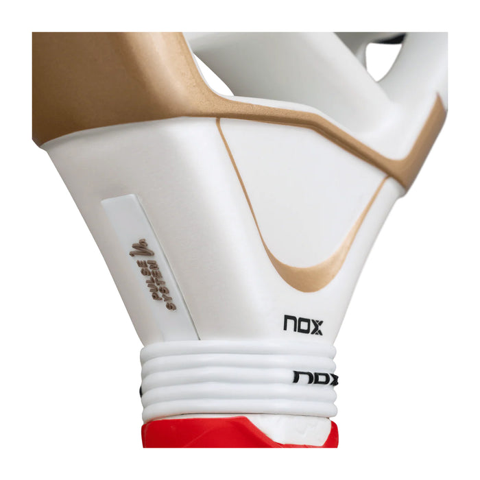 NOX AT10 Luxury Genius 12K Alum XTREM Padel Racquet 2026 9