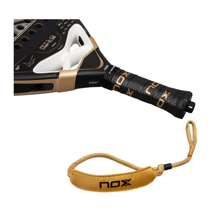 NOX AT10 Luxury Genius 18K Alum Padel Racquet 2026 11