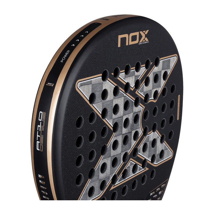 NOX AT10 Luxury Genius 18K Alum Padel Racquet 2026 4